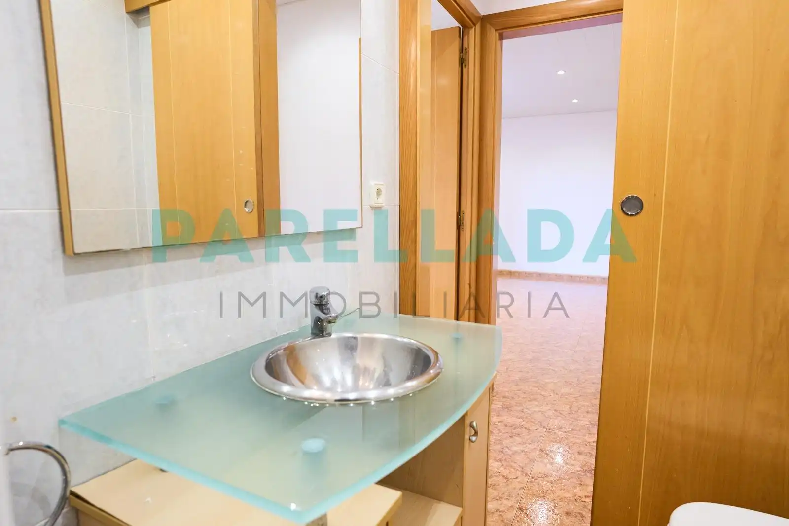 Bedroom of Flat for sale in Badalona