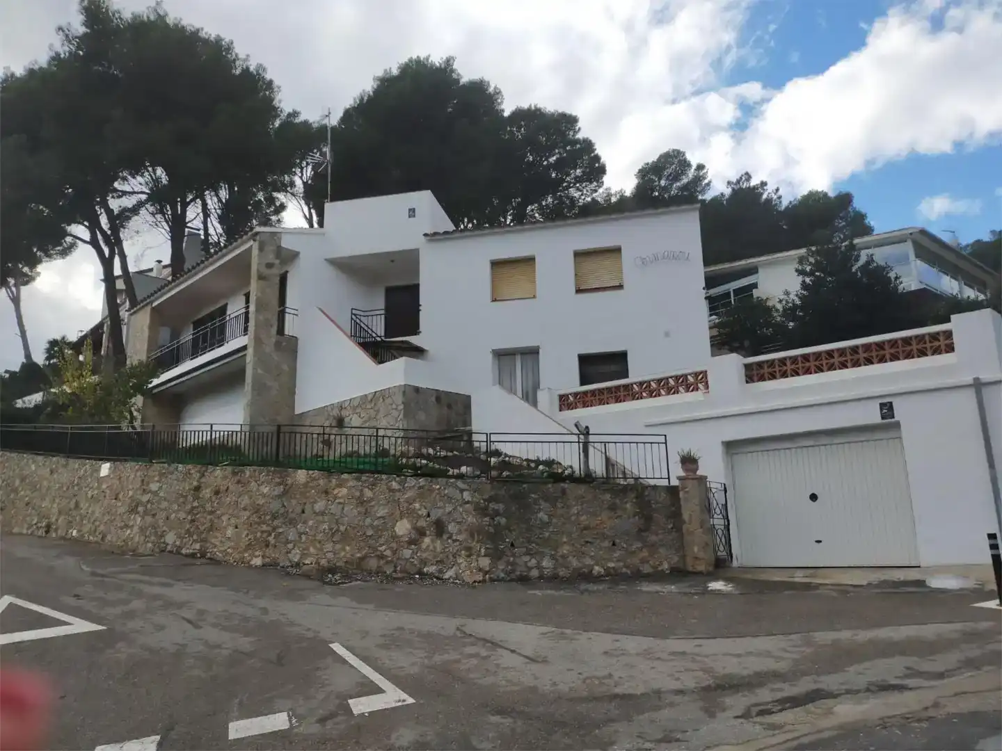 Vista exterior de Casa o chalet en venta en L'Estartit con Balcón