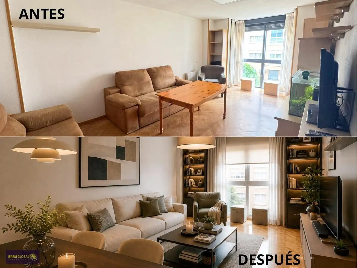 Sala de estar de Piso en venta en Madrid con Aire acondicionado, Calefacción y Jardín privado