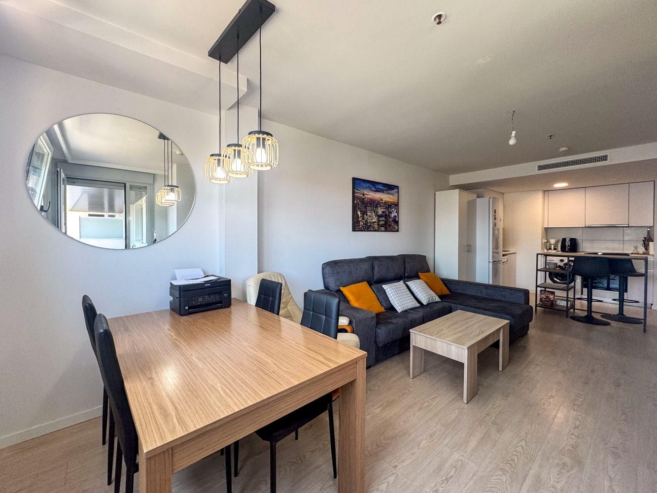 Living room of Flat for sale in Rivas-Vaciamadrid  with Air Conditioner, Heating and Terrace