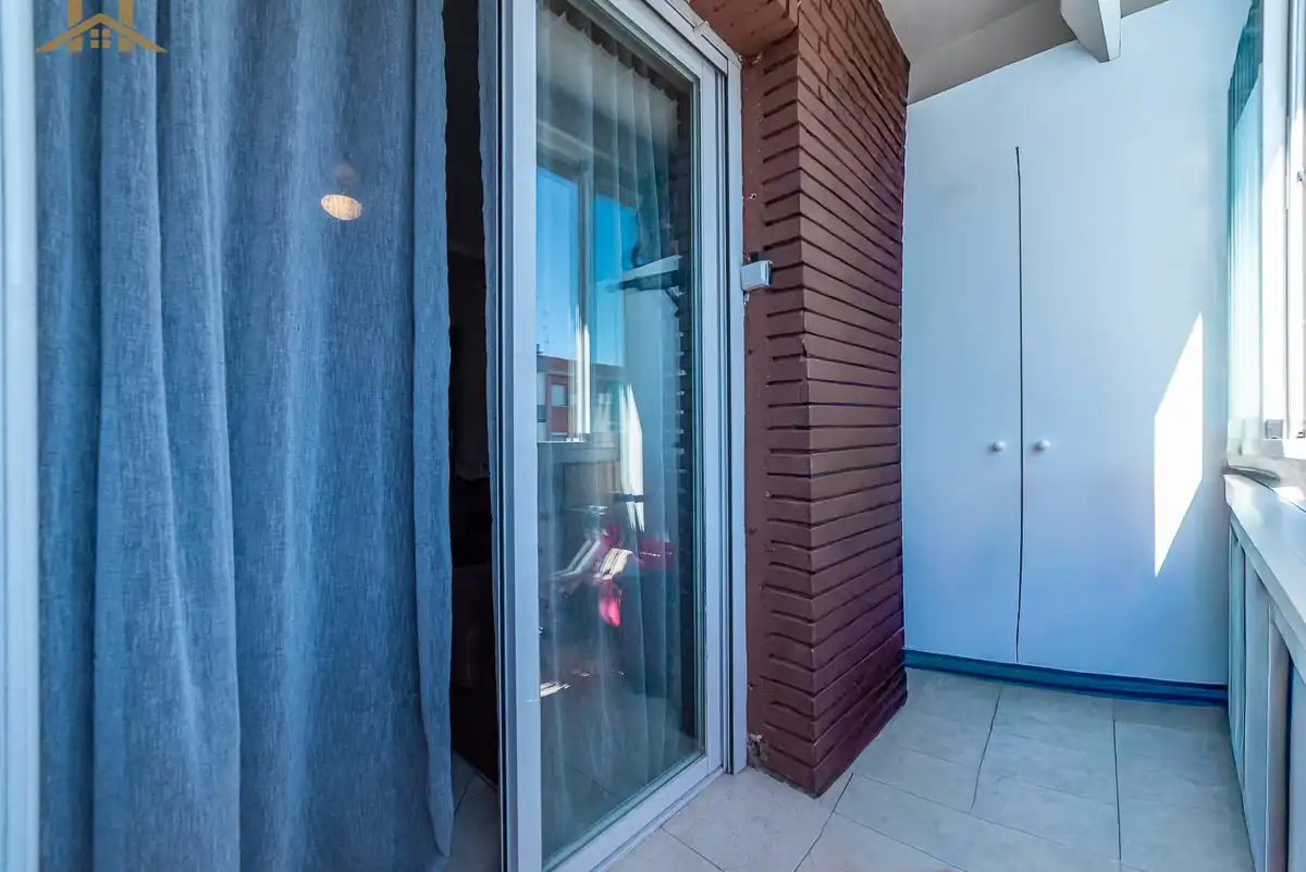 Balcony of Flat for sale in Leganés  with Air Conditioner, Terrace and Furnished