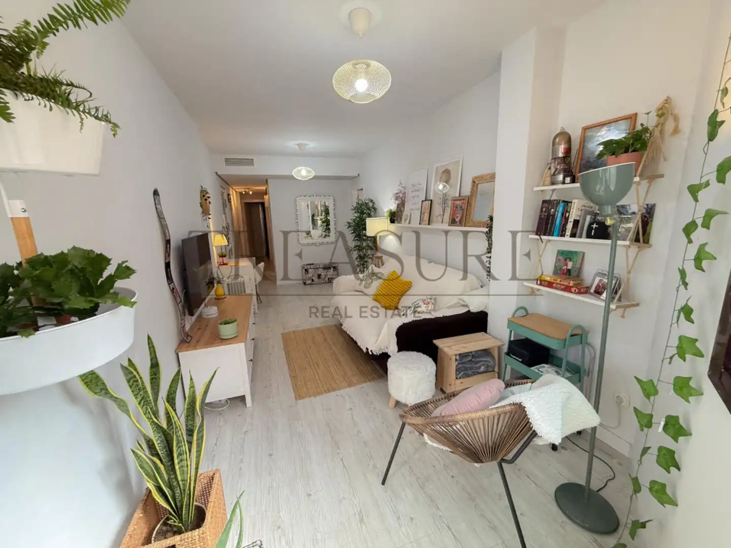 Bedroom of Flat for sale in Murcia  with Air Conditioner and Storage room