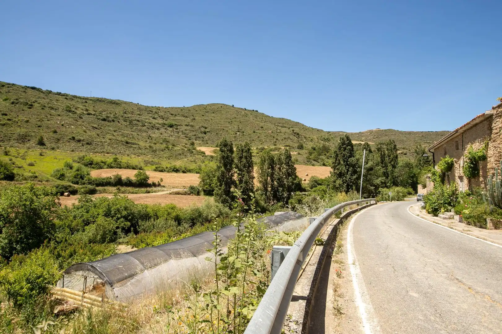 Vista exterior de Finca rústica en venta en Guirguillano con Calefacción, Terraza y Trastero