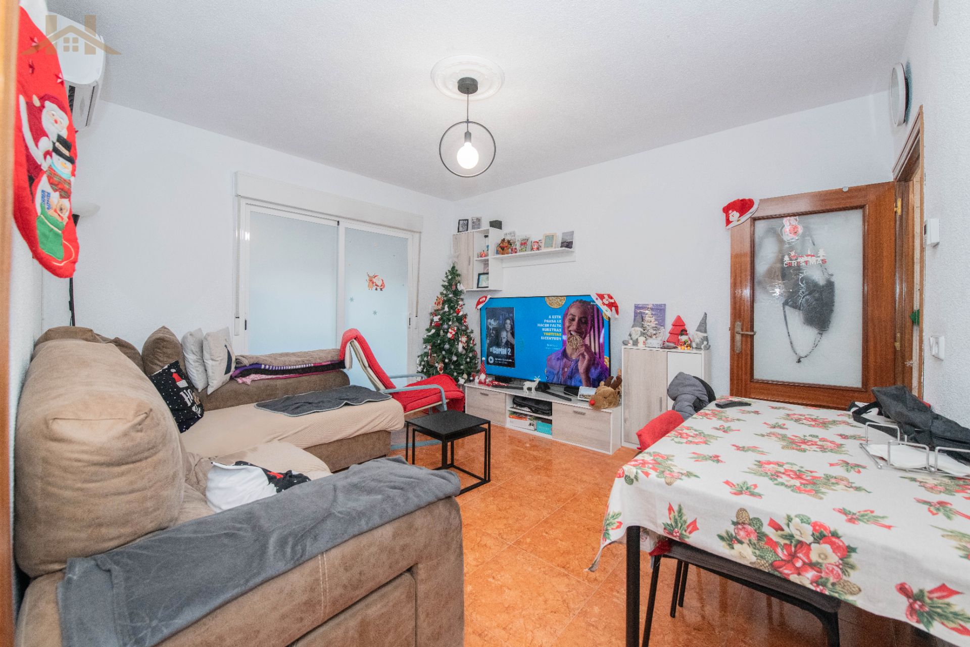 Sala d'estar de Pis en venda en Leganés amb Aire condicionat, Calefacció i Terrassa