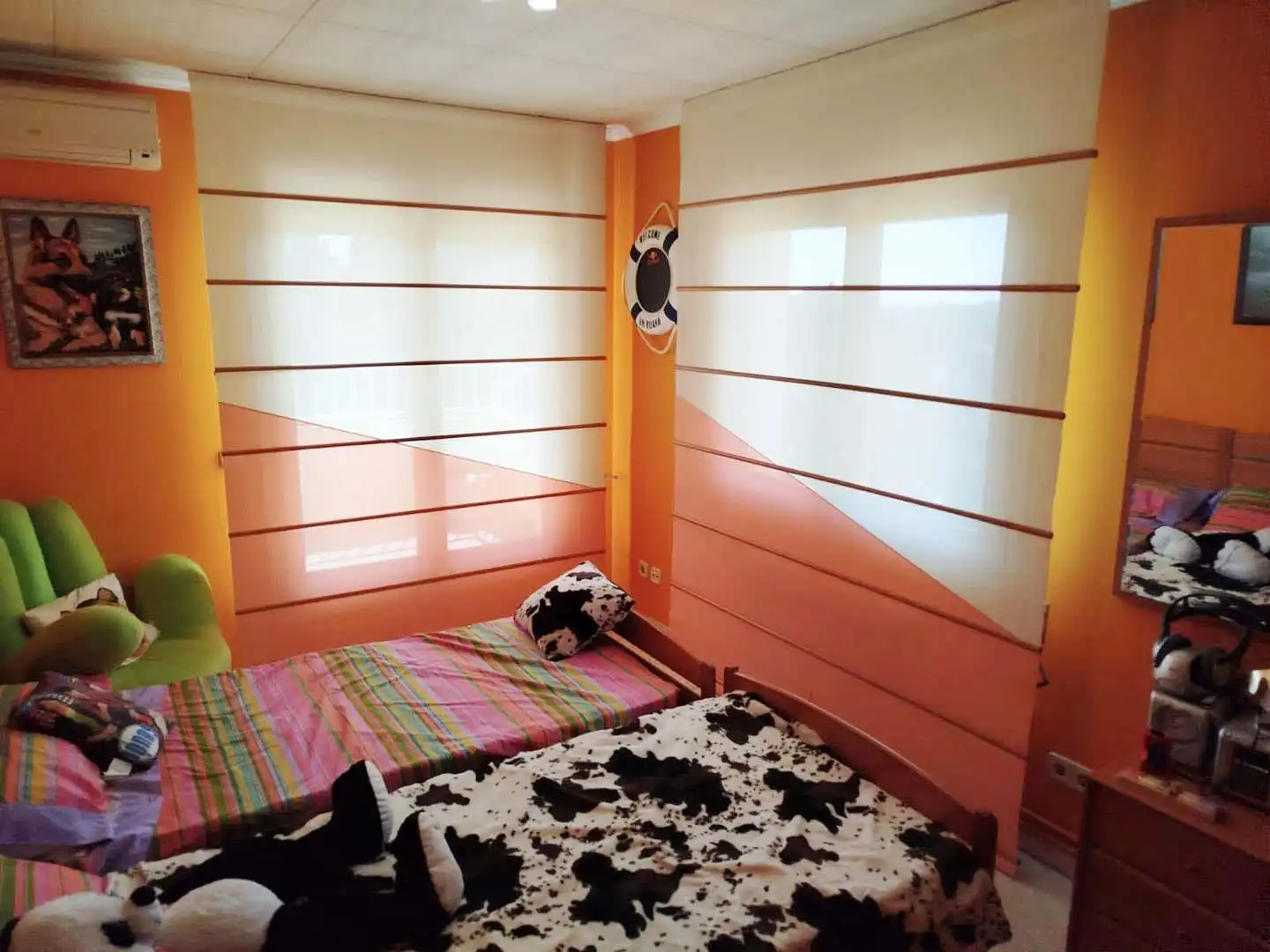 Dormitori de Casa o xalet en venda en Lloret de Mar amb Aire condicionat, Calefacció i Jardí privat