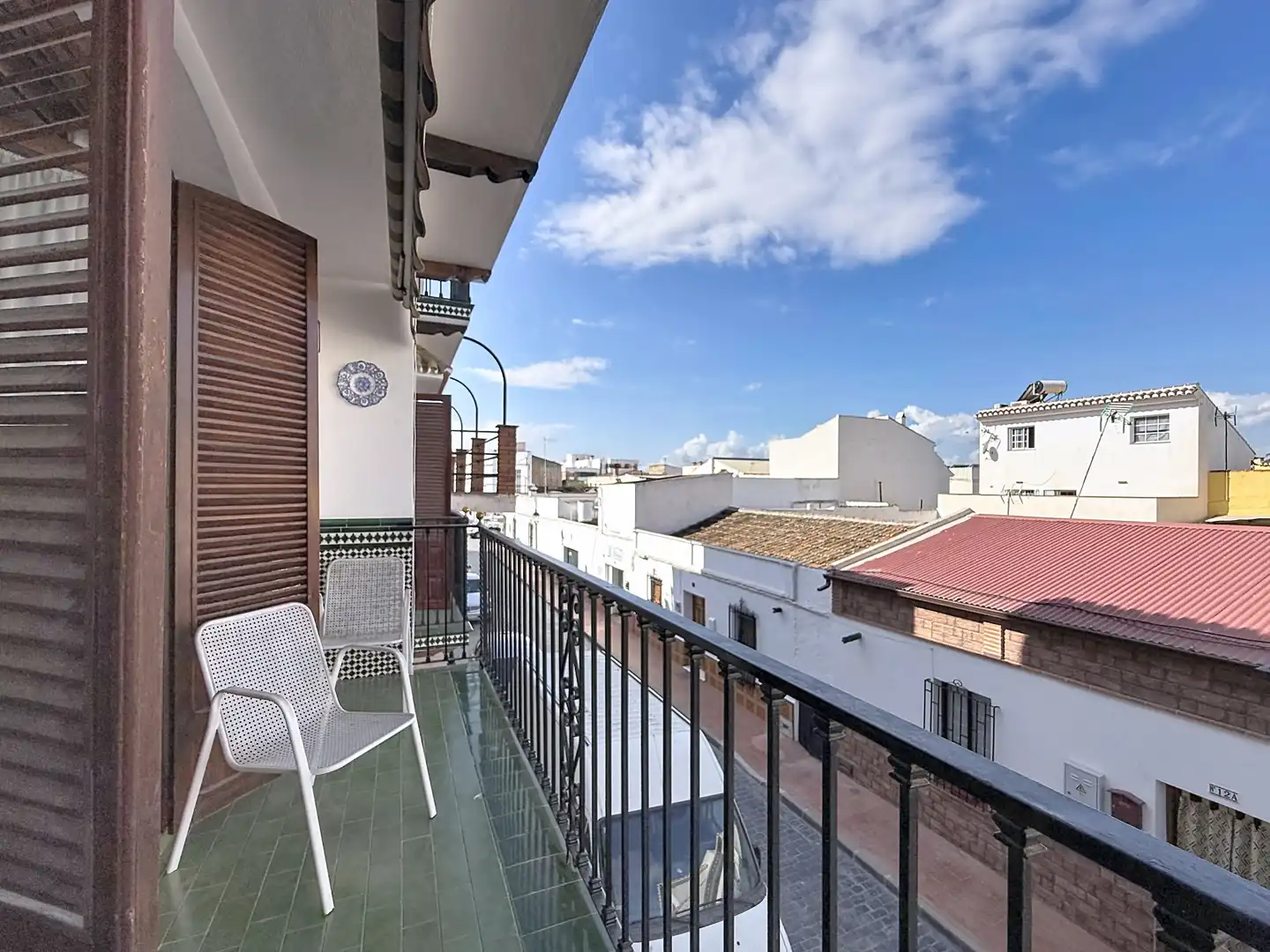 Balcony of Flat for sale in Pizarra  with Air Conditioner and Terrace