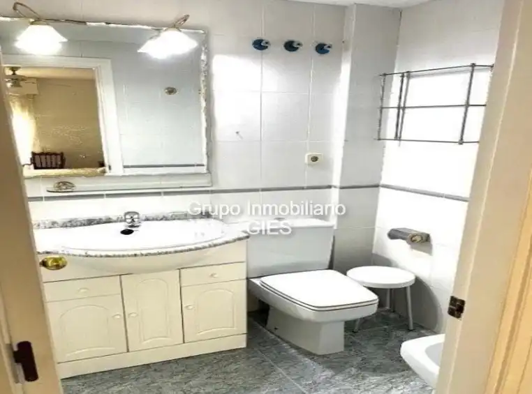 Bathroom of Apartments for sale in Cullera  with Air Conditioner, Heating and Terrace