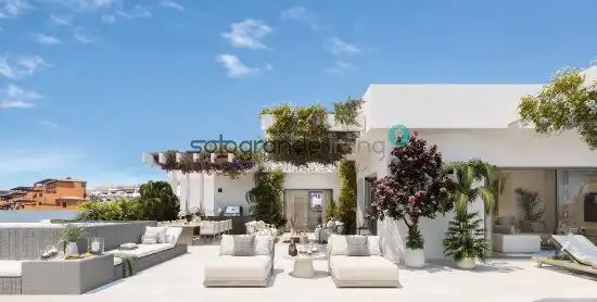 Penthouse mit Pool zum Verkauf in Casares Golf - Casares del Sol, imagen 7