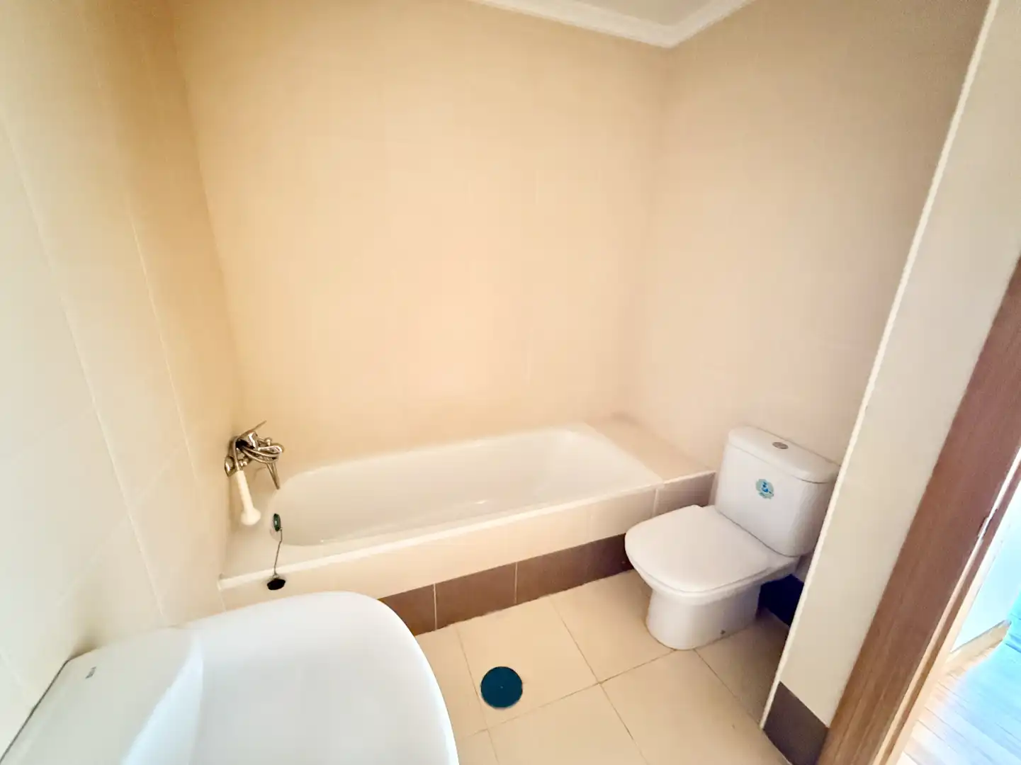 Bathroom of Flat for sale in Piélagos  with Heating, Parquet flooring and Terrace