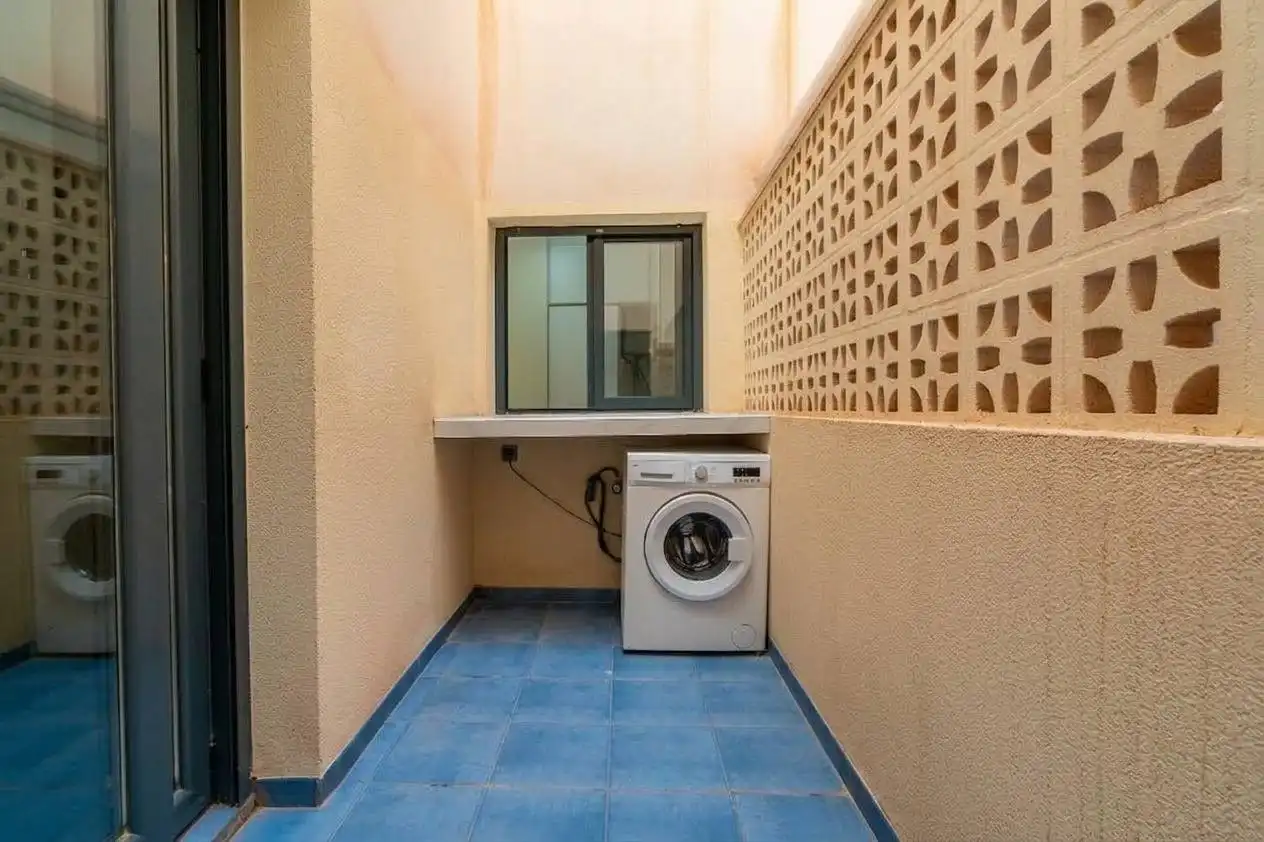 Balcony of Flat for sale in Vícar  with Air Conditioner, Heating and Private garden