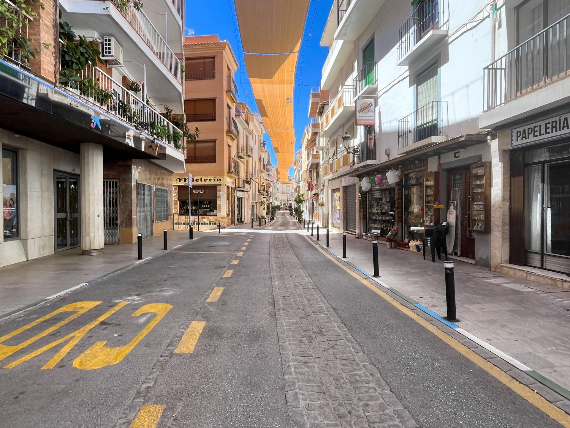 Exterior view of Flat for sale in Lanjarón