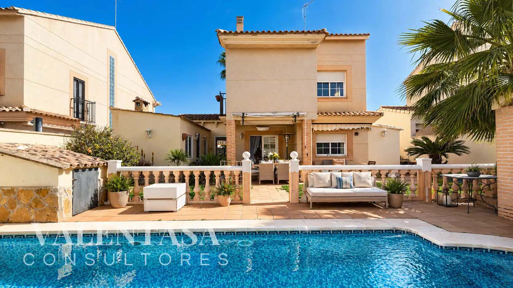 Exterior view of Houses for sale in L'Eliana  with Air Conditioner, Heating and Private garden