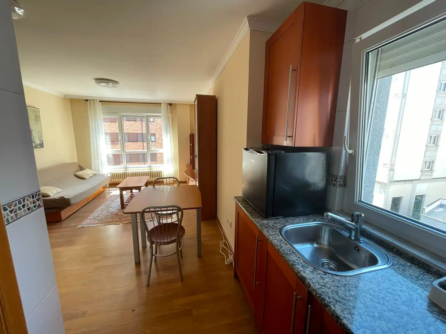 Kitchen of Apartments for rent in Lugo  with Heating, Parquet flooring and Storage room