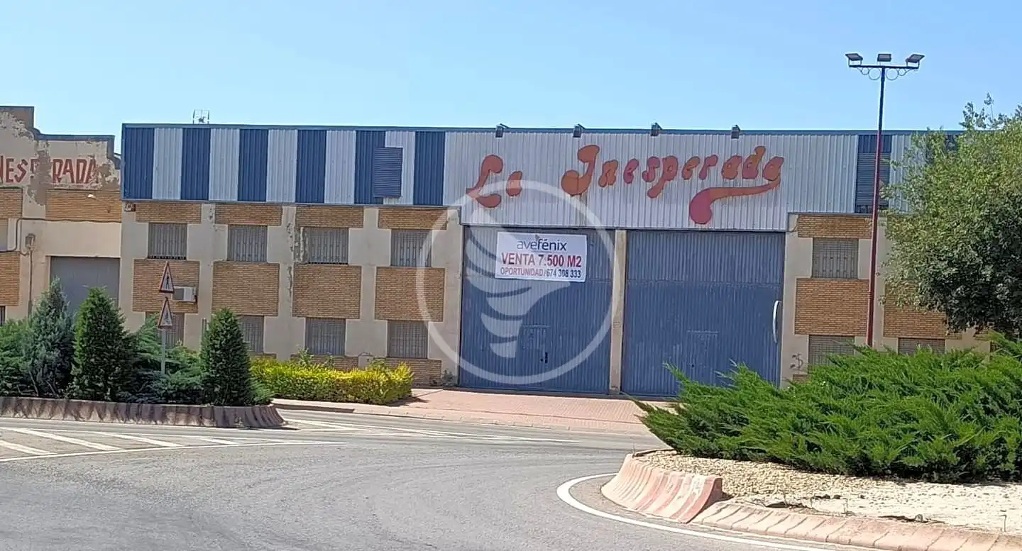 Industriegebäude zum Verkauf in Córdoba-Valencia 18