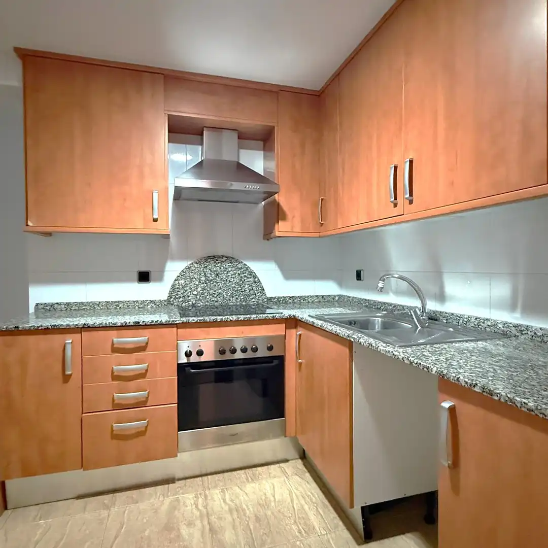 Cocina de Piso en venta en Barcelona con Aire acondicionado, Calefacción y Parquet