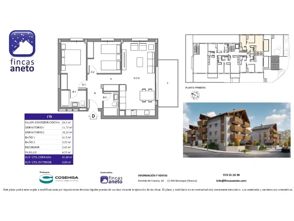 Apartment zum Verkauf in Calle Remascaro, imagen 2