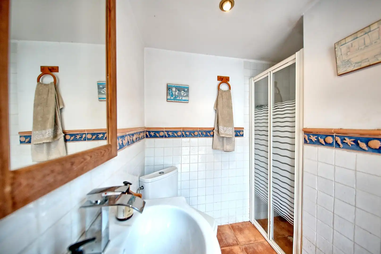 Baño de Casa o chalet en venta en Paterna con Aire acondicionado, Calefacción y Jardín privado