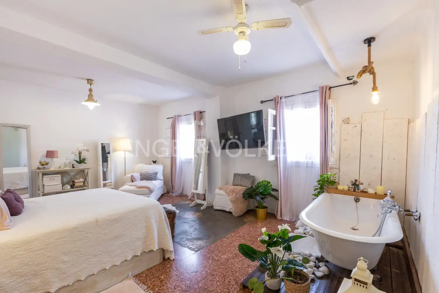 Habitación de Casa o chalet en venta en Pedralba con Aire acondicionado, Calefacción y Jardín privado