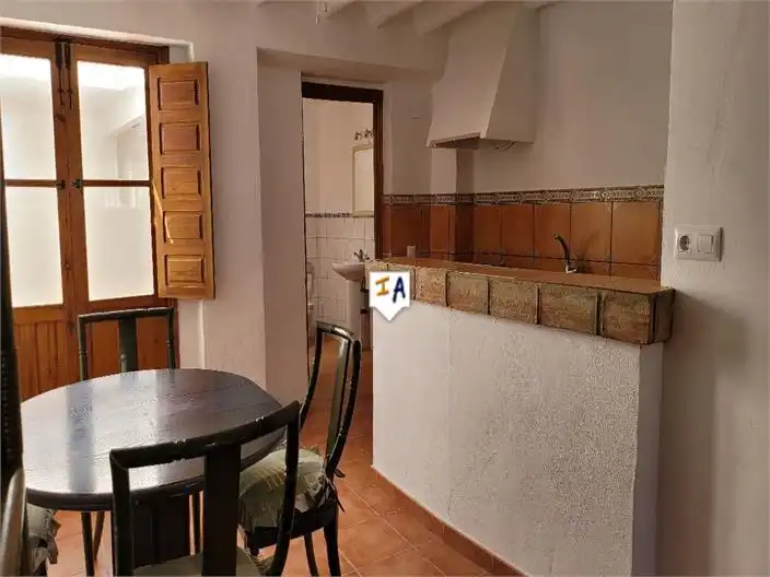 Cocina de Casa adosada en venta en Encinas Reales con Terraza