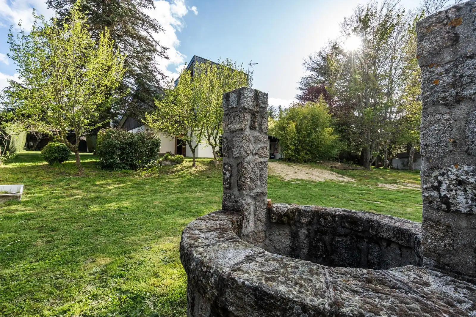 Jardín de Casa o chalet en venta en El Espinar con Calefacción, Jardín privado y Terraza