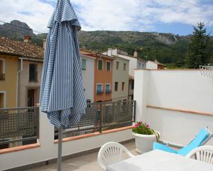 Terrace of House or chalet for sale in La Vall de Laguar  with Air Conditioner and Terrace