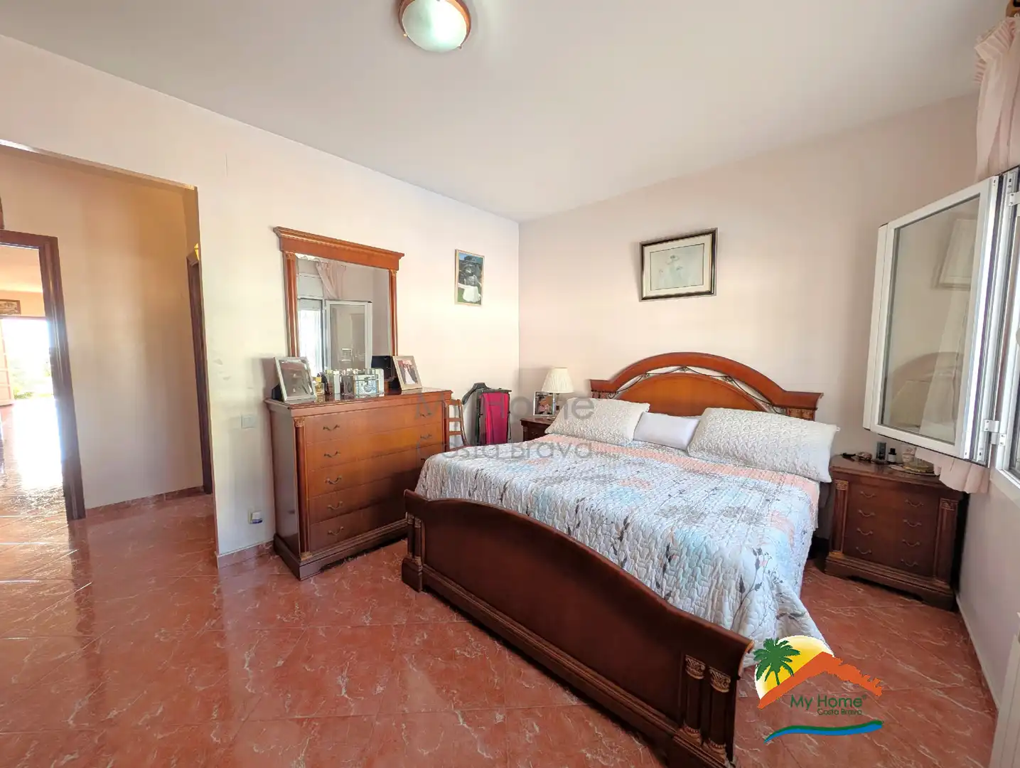 Dormitori de Casa o xalet en venda en Lloret de Mar amb Calefacció, Jardí privat i Terrassa