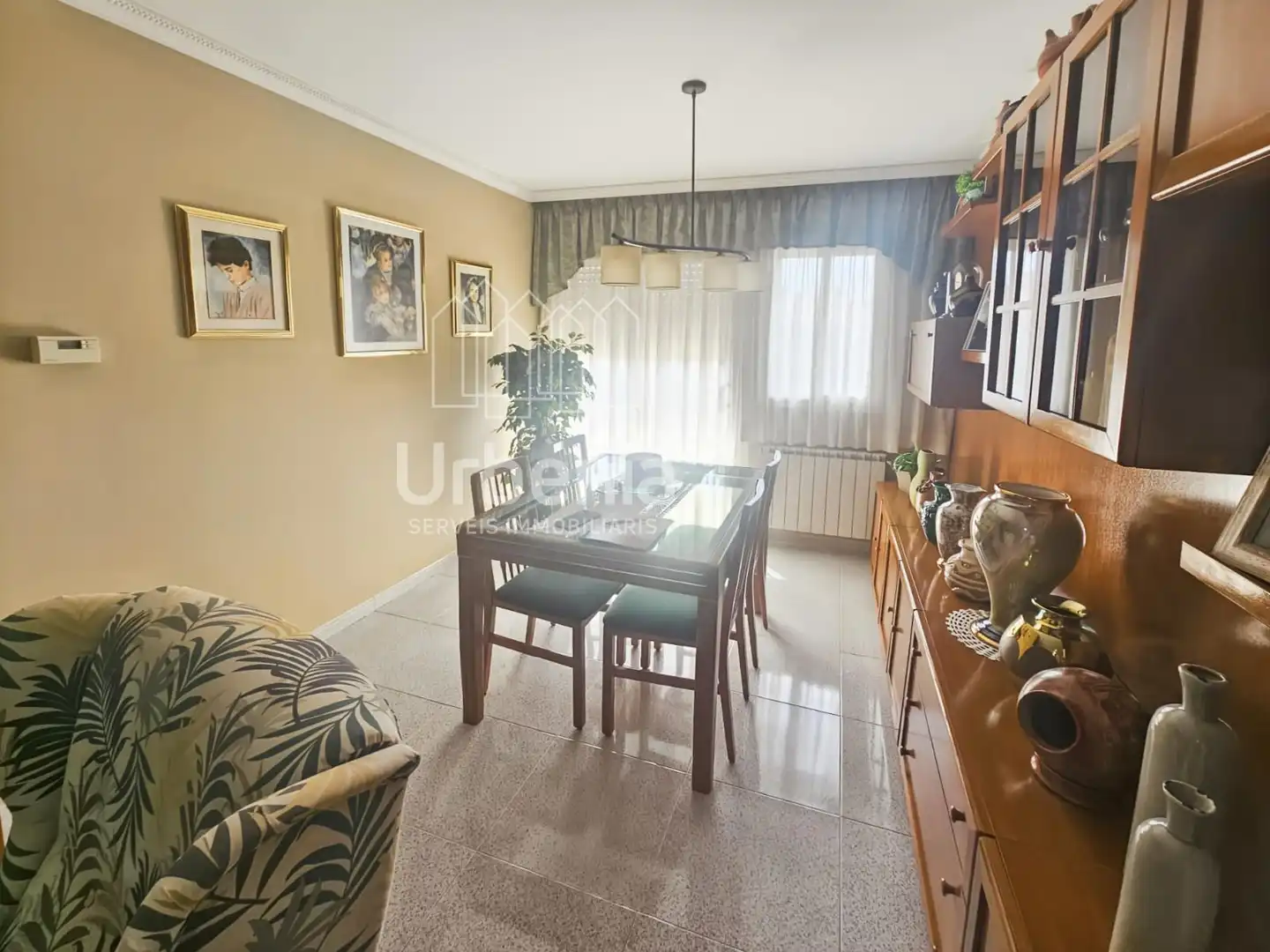 Living room of Attic for sale in Pineda de Mar  with Air Conditioner, Heating and Terrace