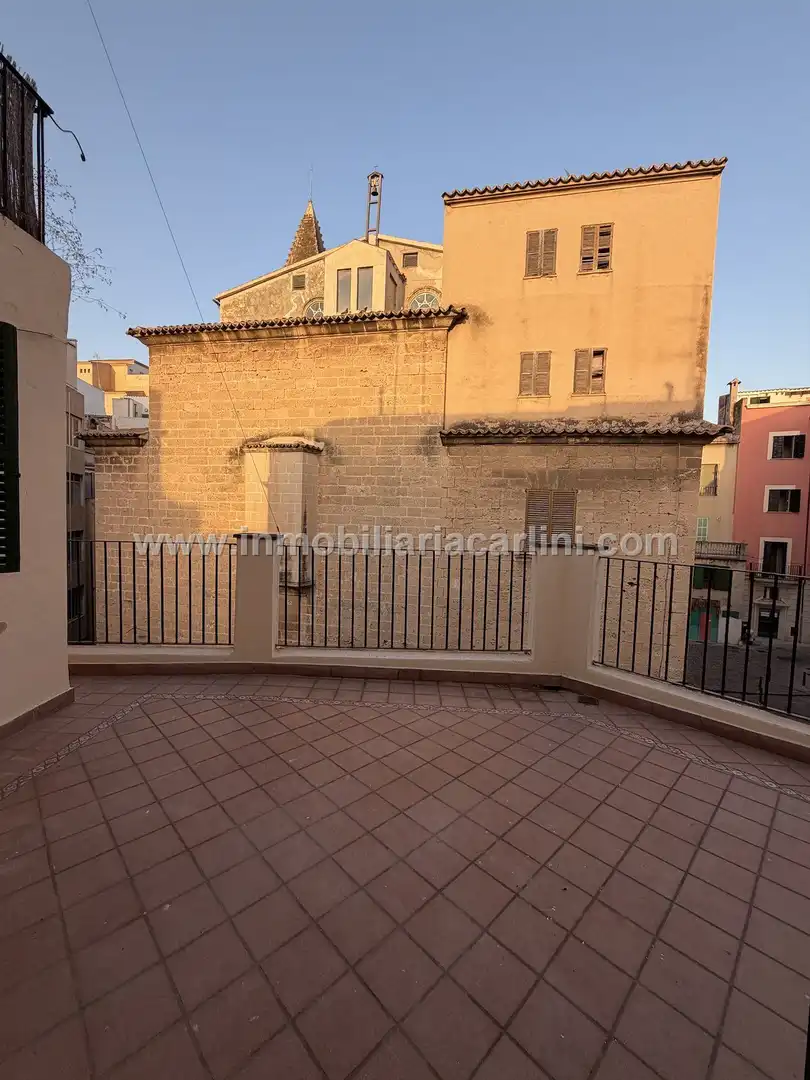 Terrassa de Àtic en venda en  Palma de Mallorca amb Terrassa