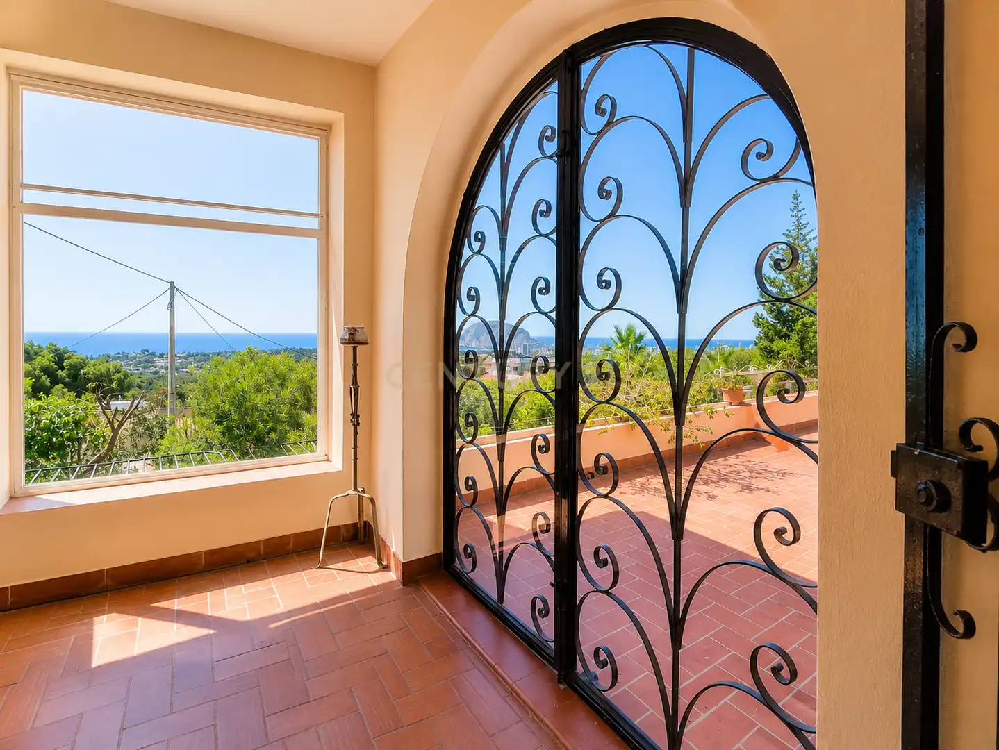 Casa o chalet de alquiler en Benissa con Jardín privado, Horno y Lavadora