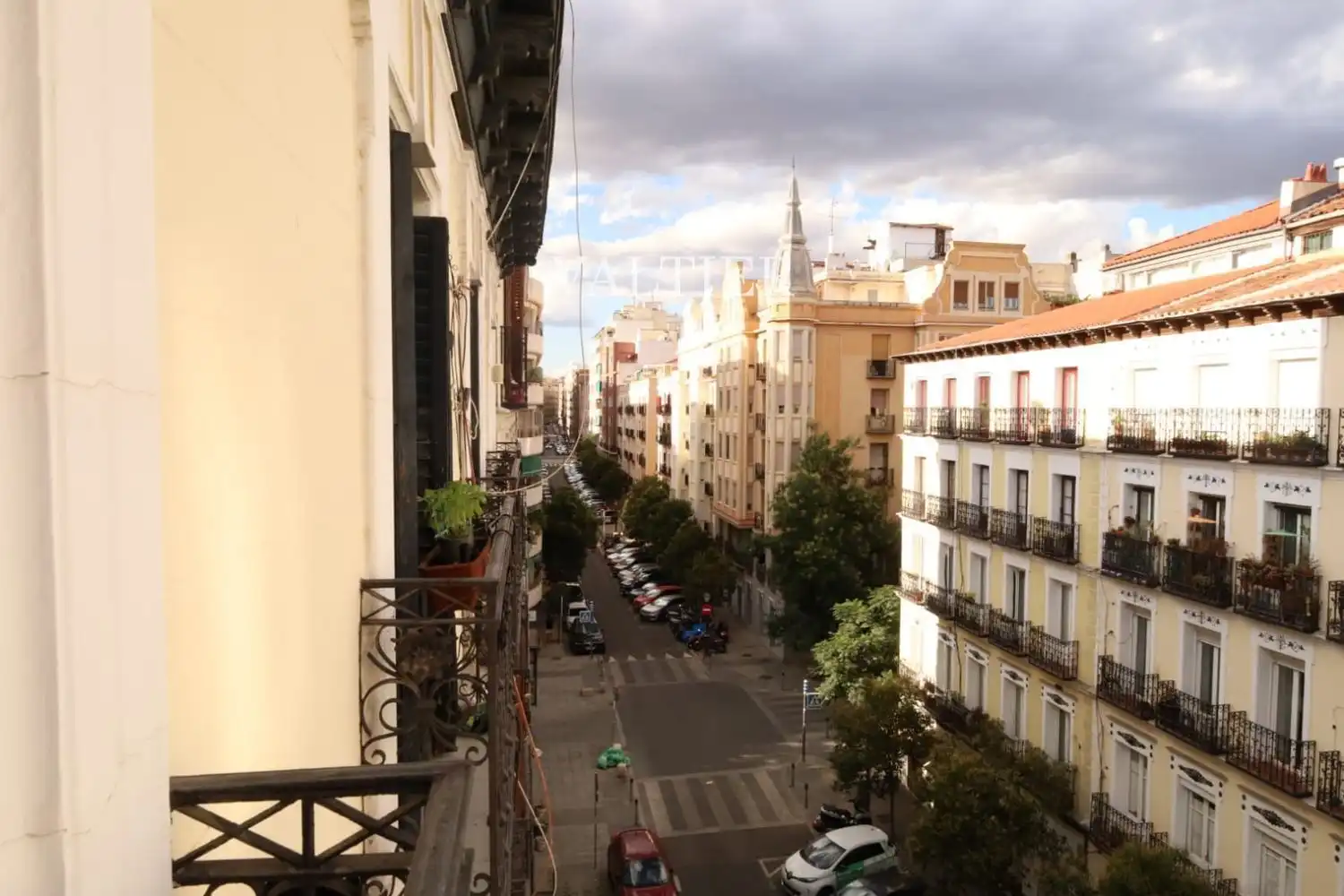 Exterior view of Flat for rent in Madrid  with Air Conditioner, Storage room and Furnished