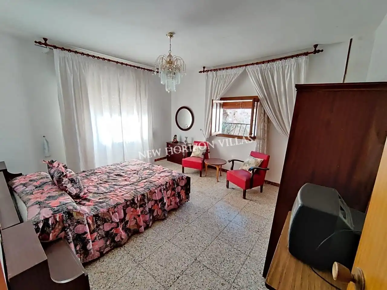 Dormitori de Casa o xalet en venda en Líjar amb Terrassa, Balcó i Internet