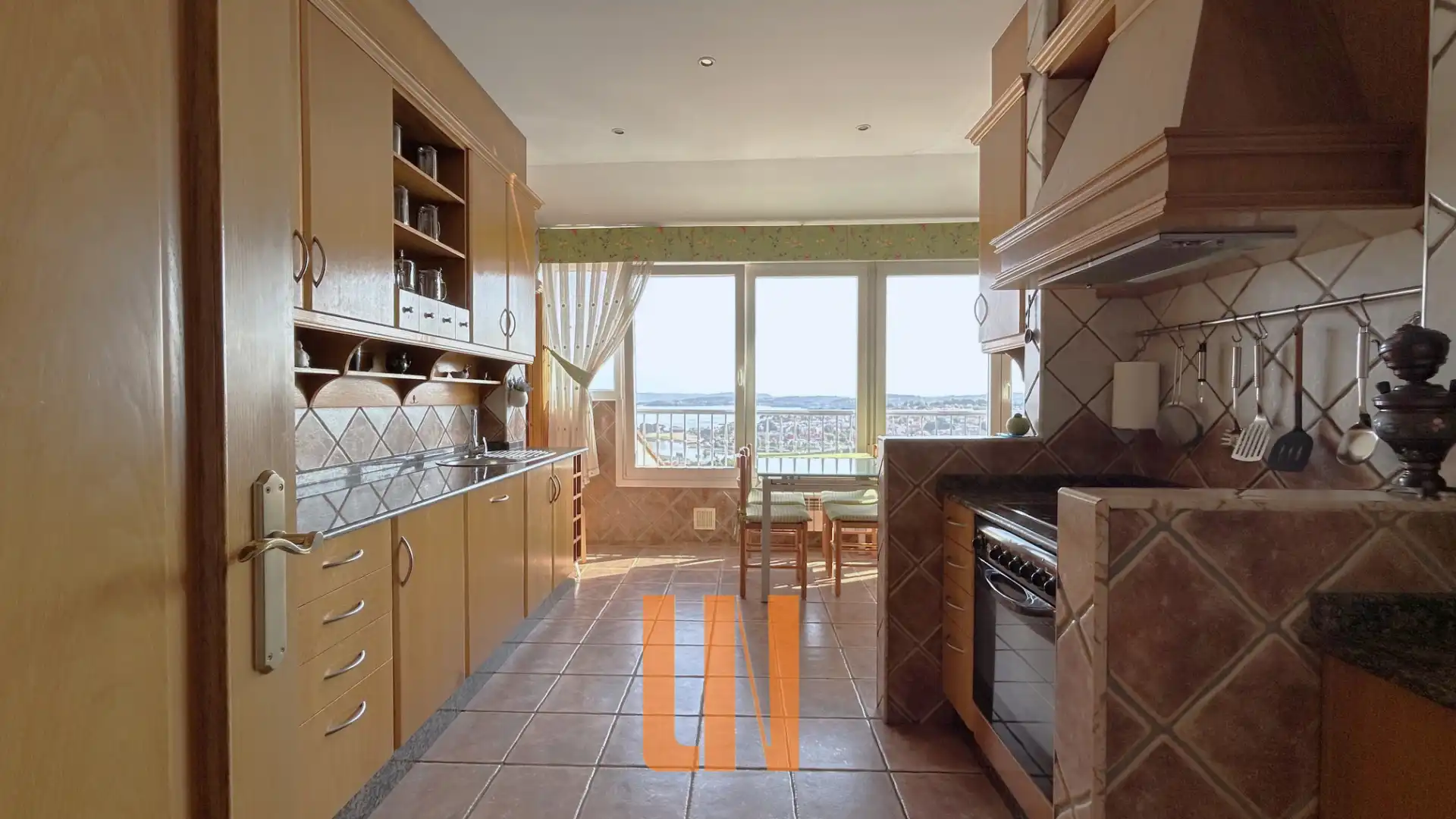Kitchen of Houses for sale in Culleredo  with Heating, Private garden and Parquet flooring