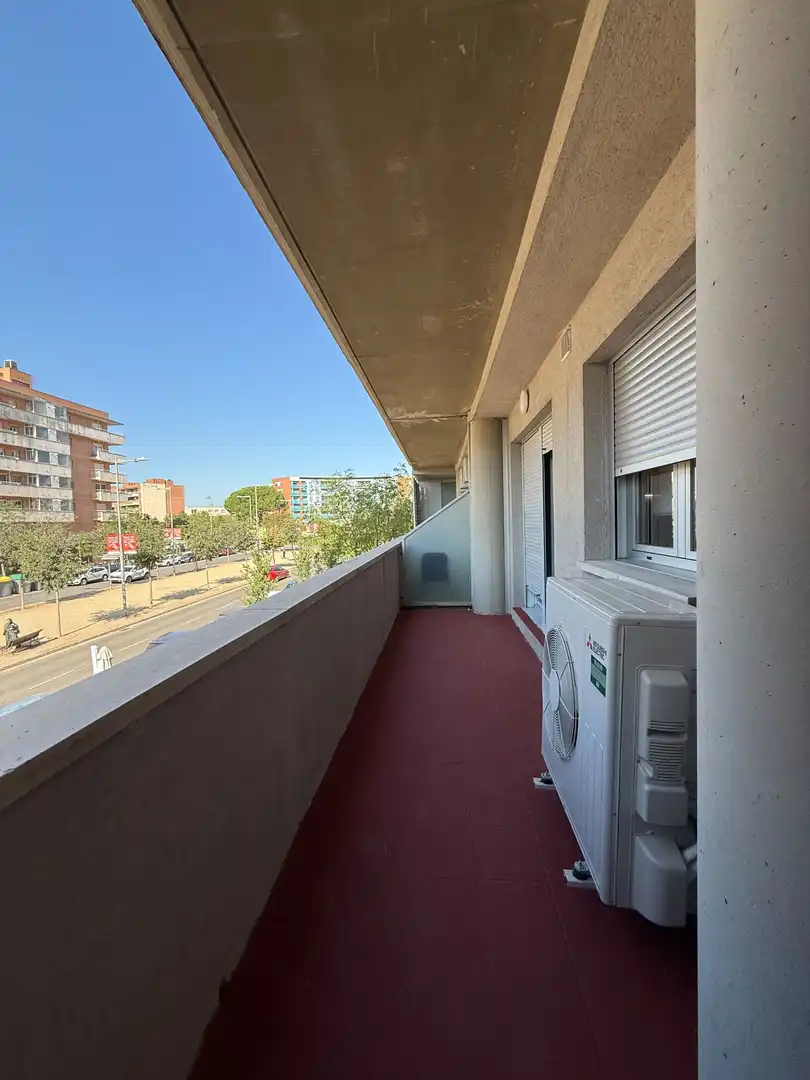 Terrassa de Pis de lloguer en Lleida amb Aire condicionat