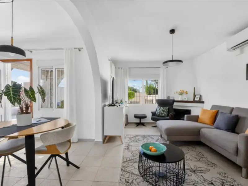 Casa aparellada amb jardí en venda a Nueva Torrevieja - Aguas Nuevas, imagen 10