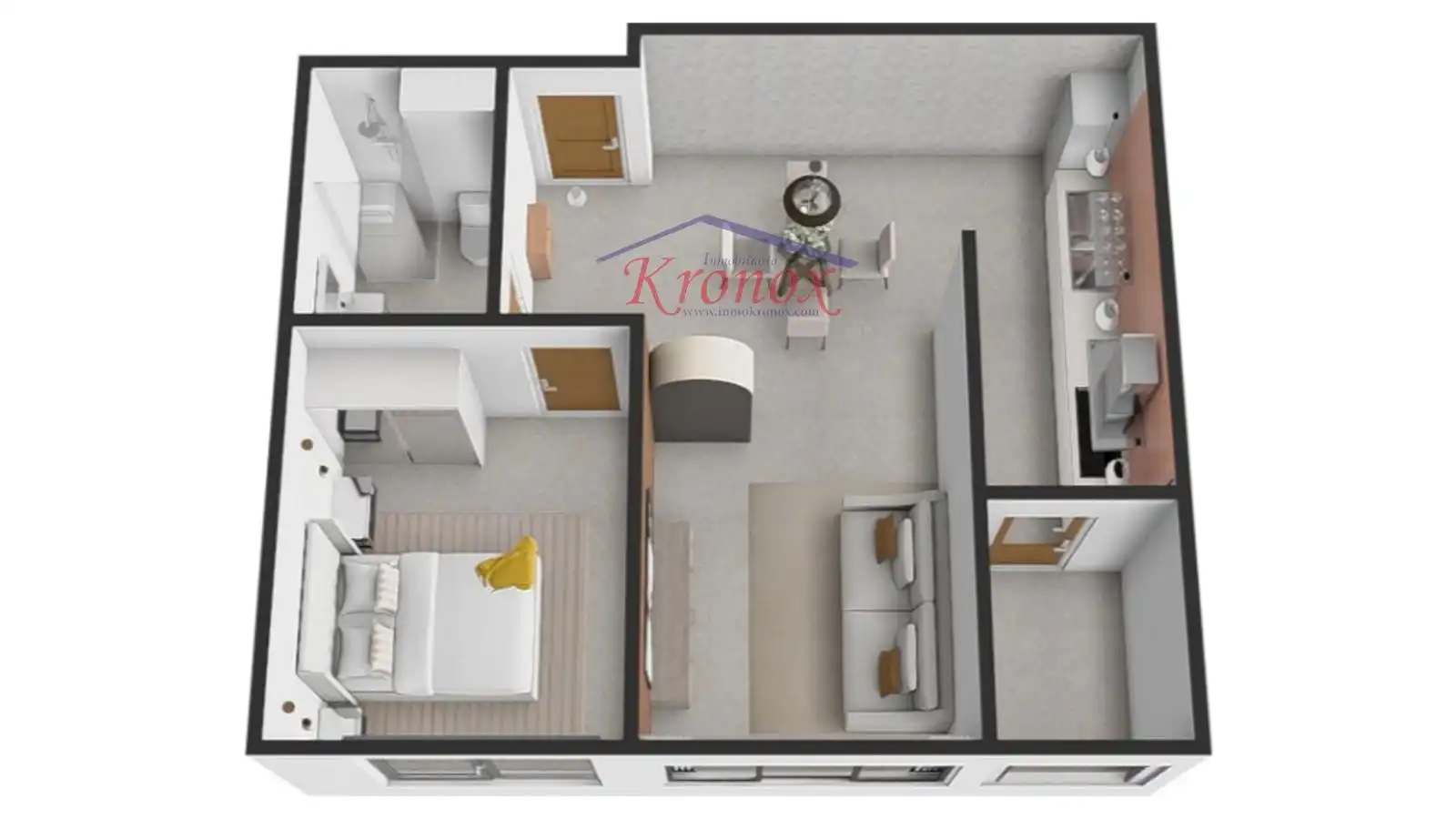 Habitación de Piso en venta en Madrid con Calefacción, Terraza y Horno