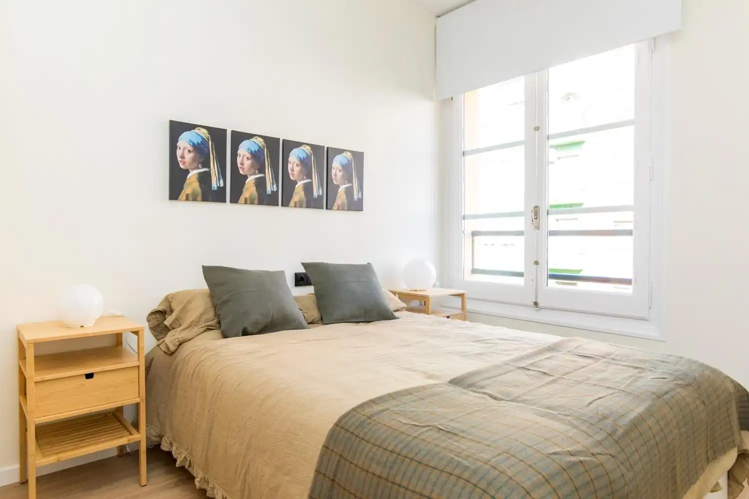 Habitación de Piso de alquiler en Zaragoza con Aire acondicionado, Calefacción y Parquet