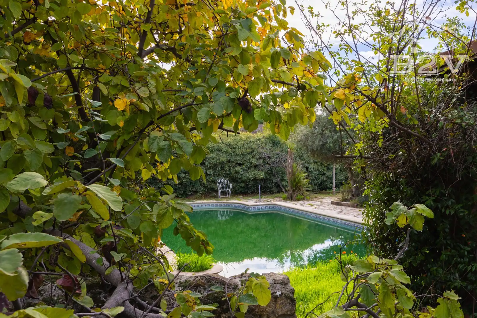 Piscina de Casa o xalet en venda en Venturada amb Aire condicionat, Calefacció i Jardí privat