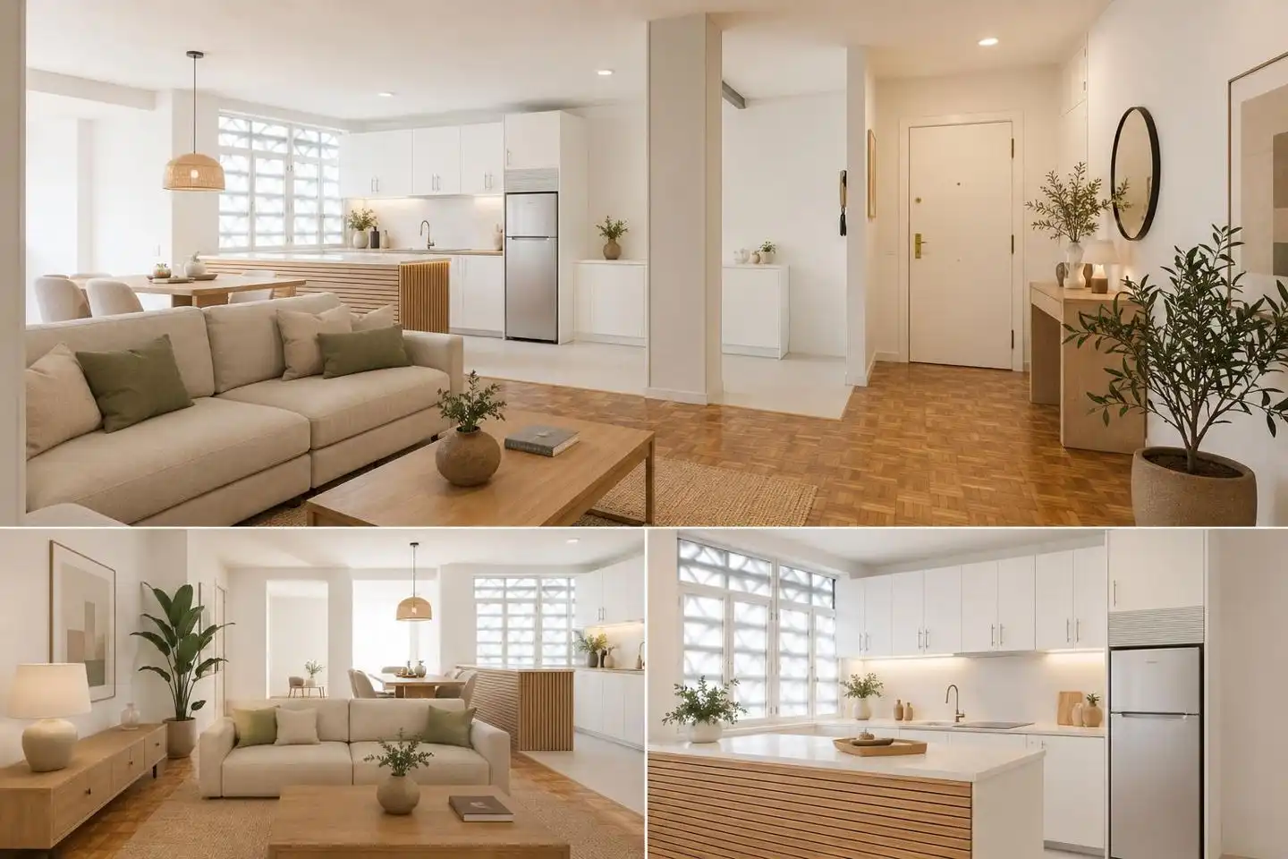 Sala de estar de Piso en venta en Madrid