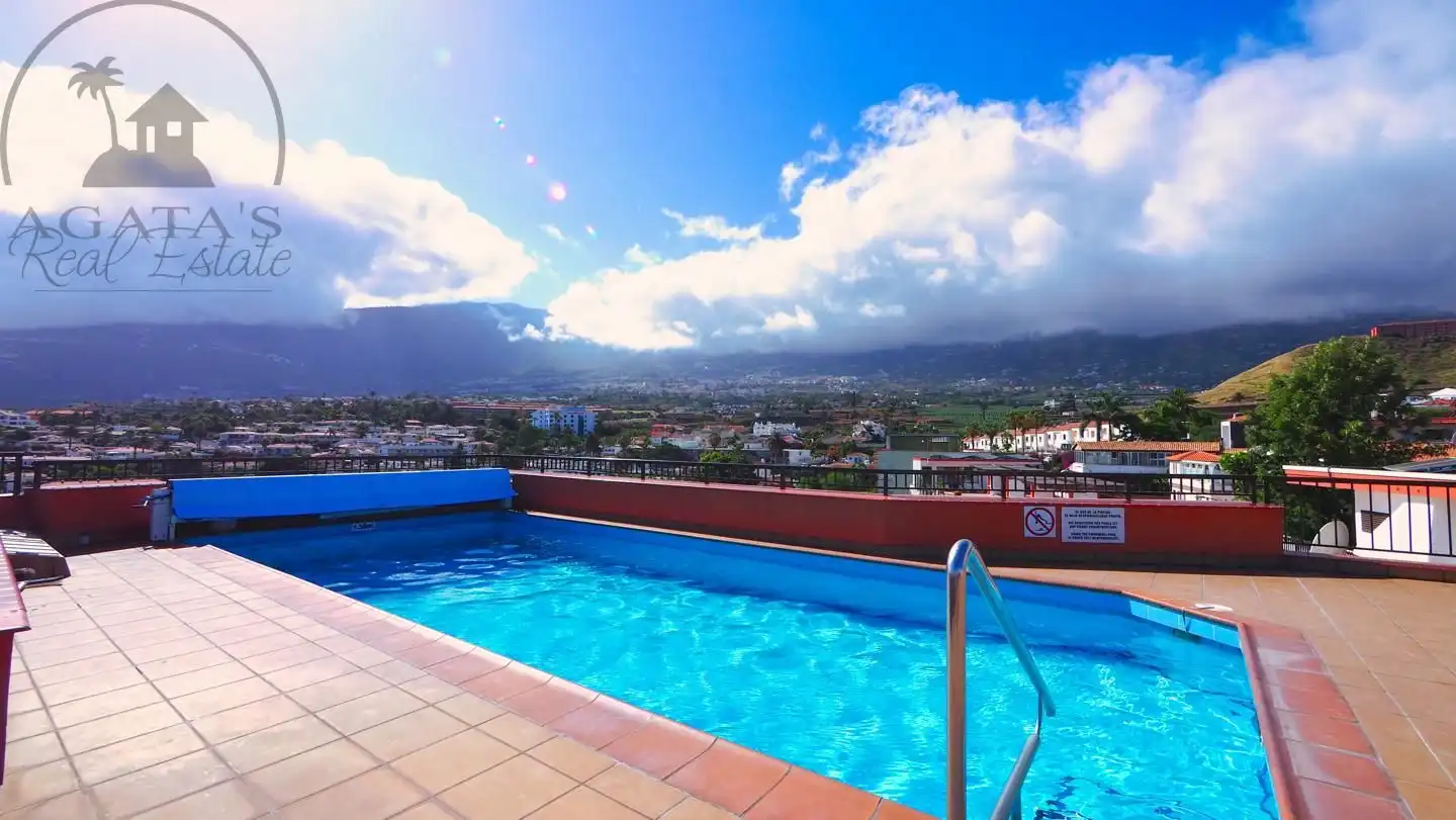 Piscina de Àtic en venda en Puerto de la Cruz amb Terrassa, Moblat i Balcó