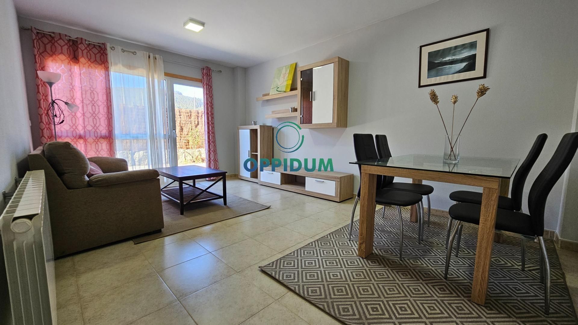 Living room of Apartment to rent in Miño  with Heating, Private garden and Terrace