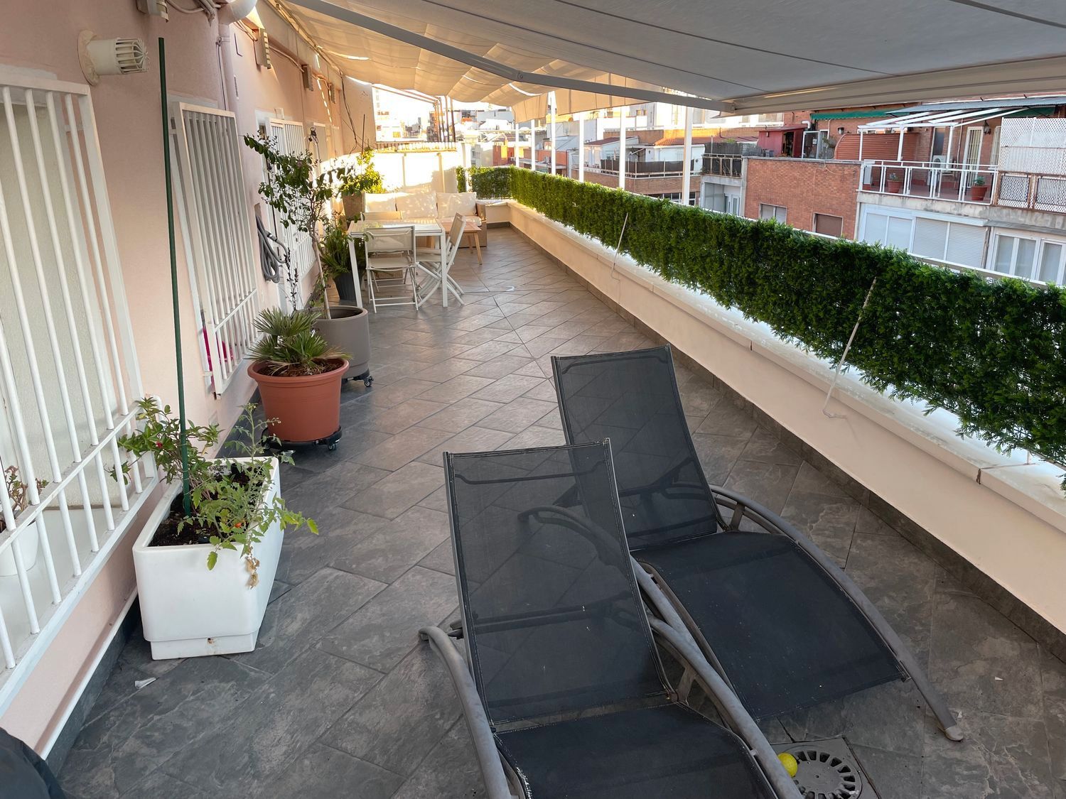 Terraza de Ático en venta en  Madrid Capital con Aire acondicionado, Calefacción y Terraza