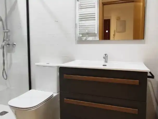 Bathroom of Flat for sale in Centro - Mendibil - Santiago
