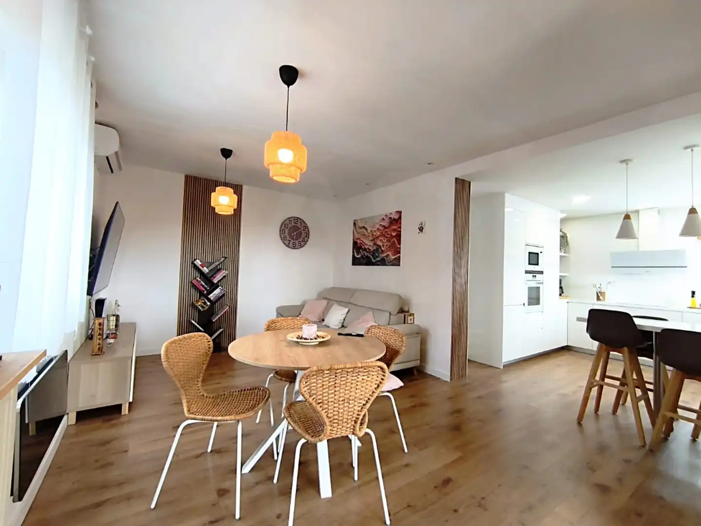 Comedor de Casa o chalet en venta en Bigues i Riells del Fai con Aire acondicionado, Terraza y Piscina