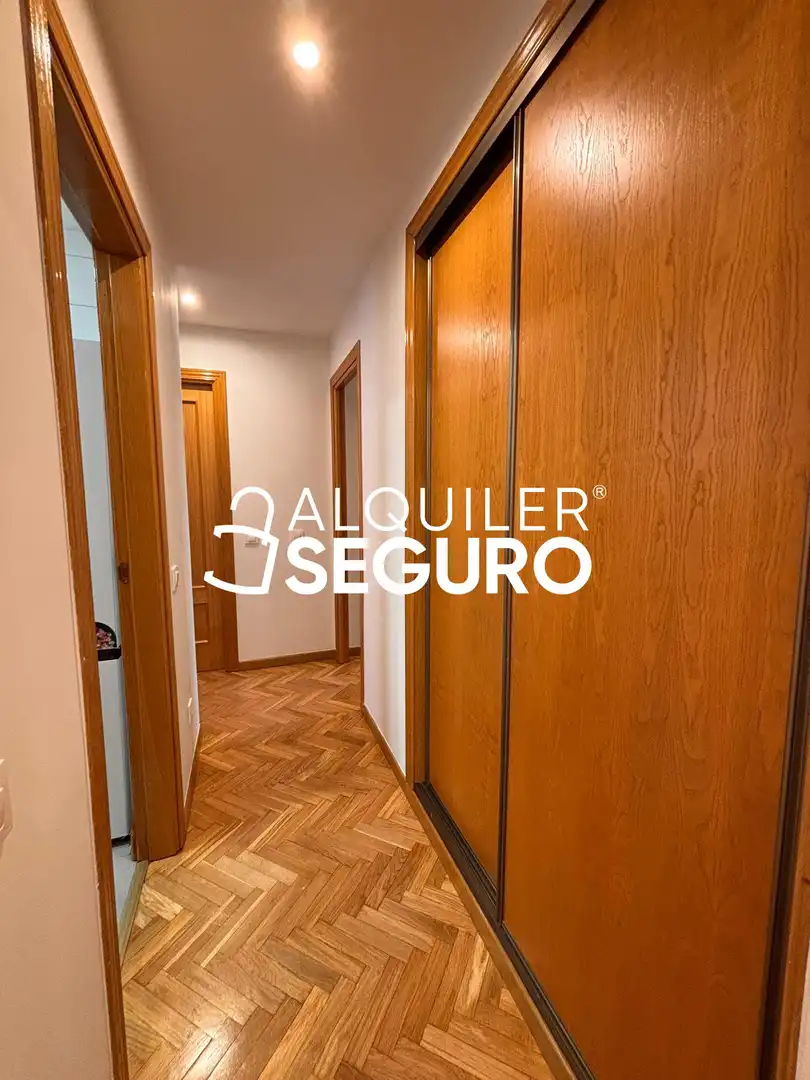 Piso de alquiler en Madrid con Aire acondicionado y Calefacción