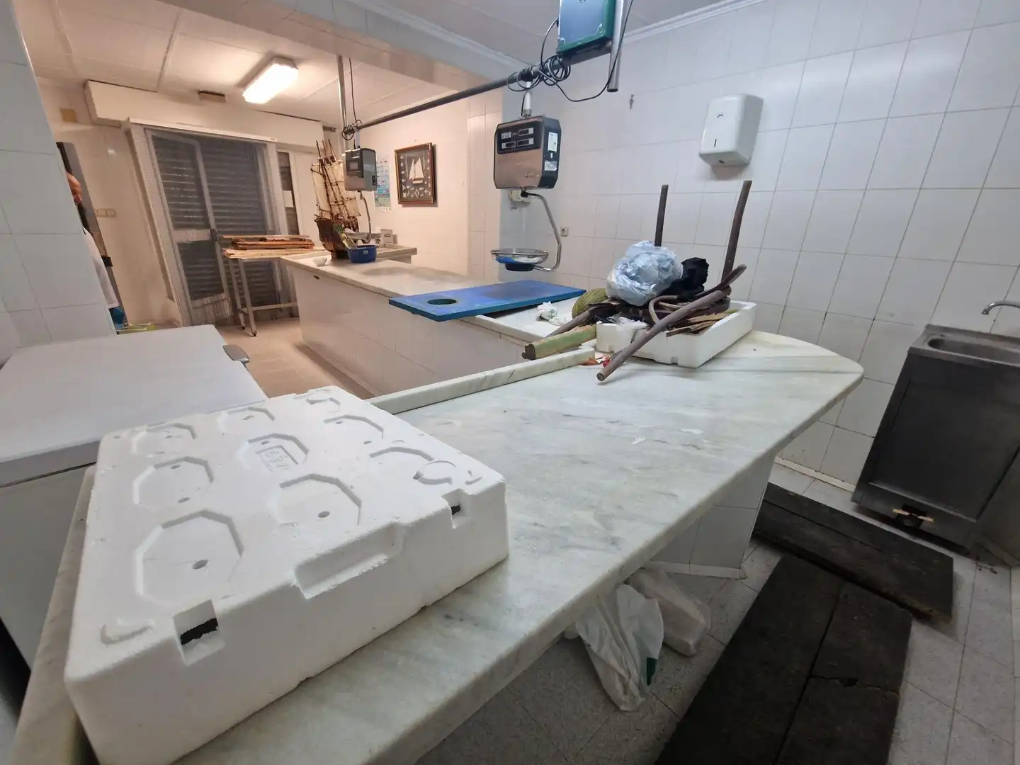 Cocina de Casa o chalet en venta en Águilas