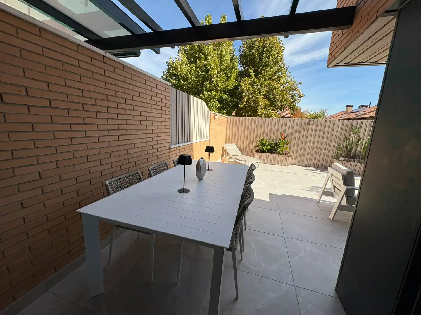 Terrassa de Casa o xalet de lloguer en Viñas Viejas