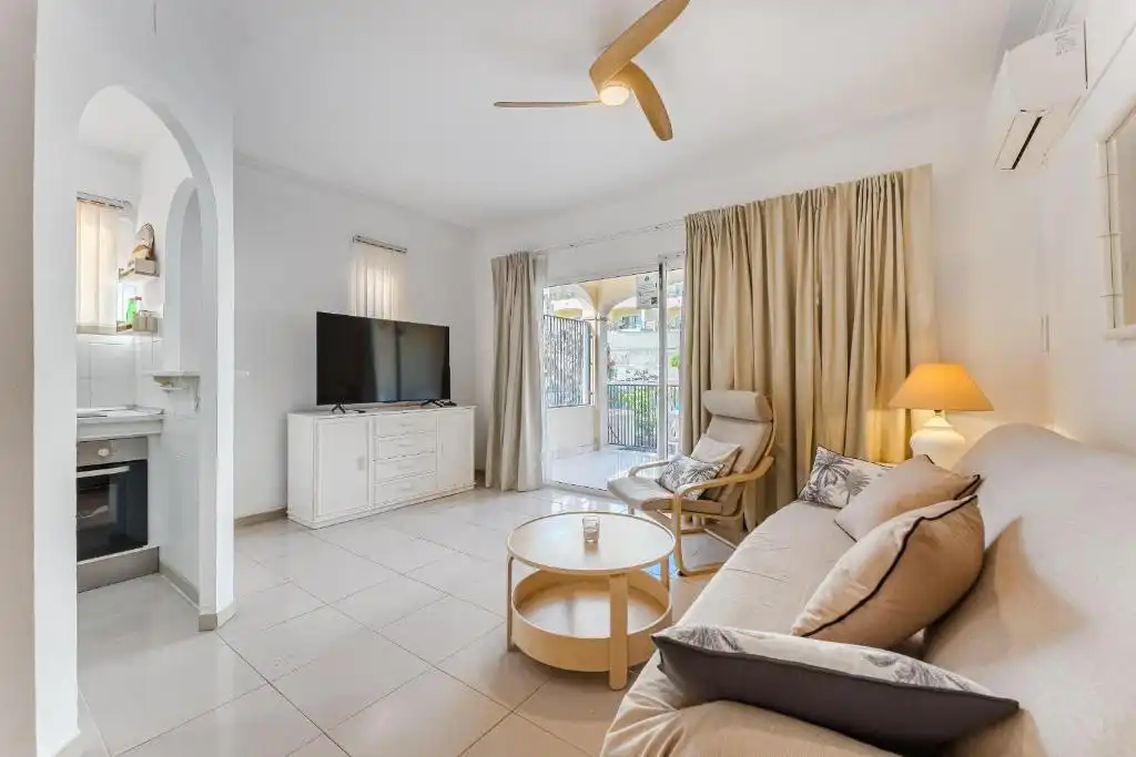 Living room of Flat for rent in Golf del Sur - Amarilla Golf 