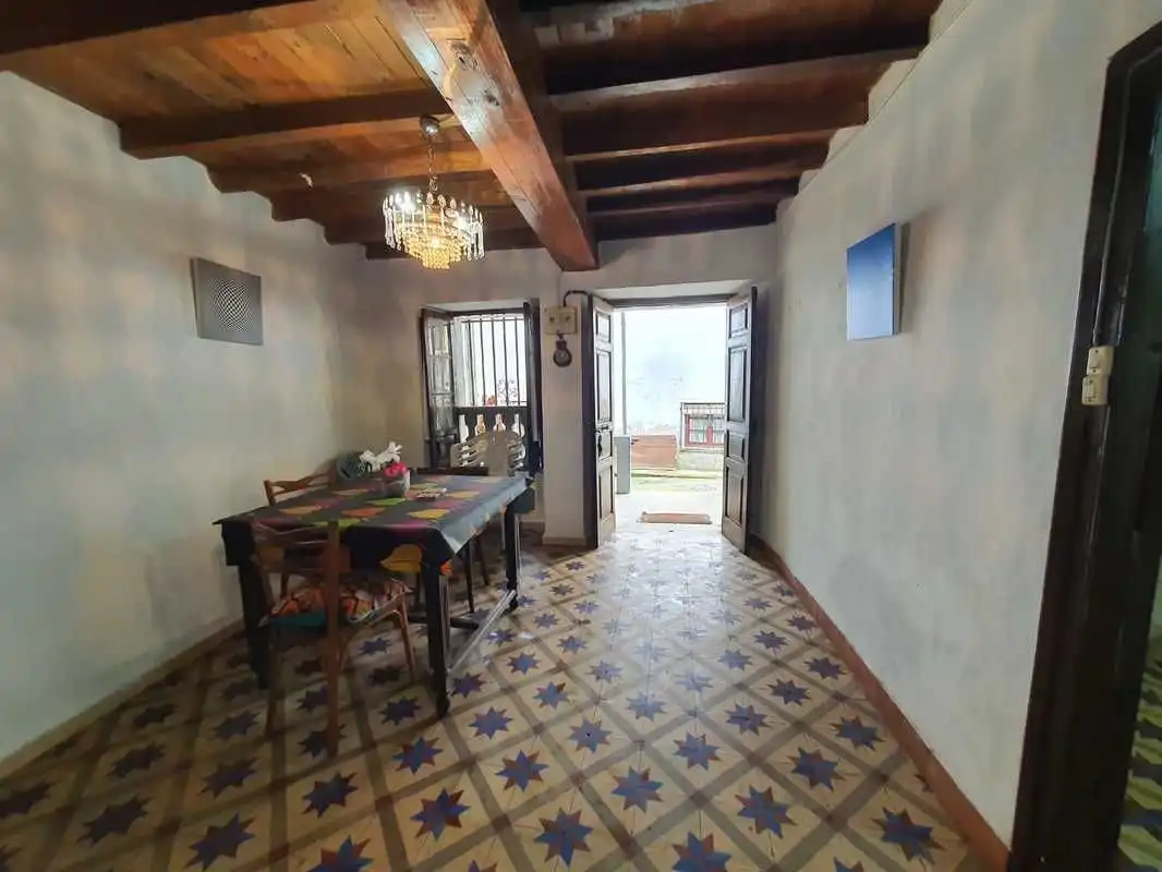 Dining room of Country homes for sale in Llanes