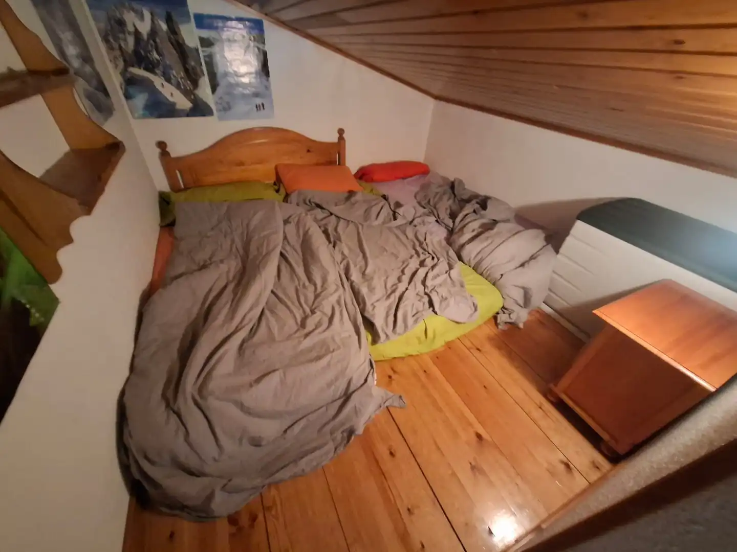 Bedroom of Flat for sale in Setcases  with Furnished