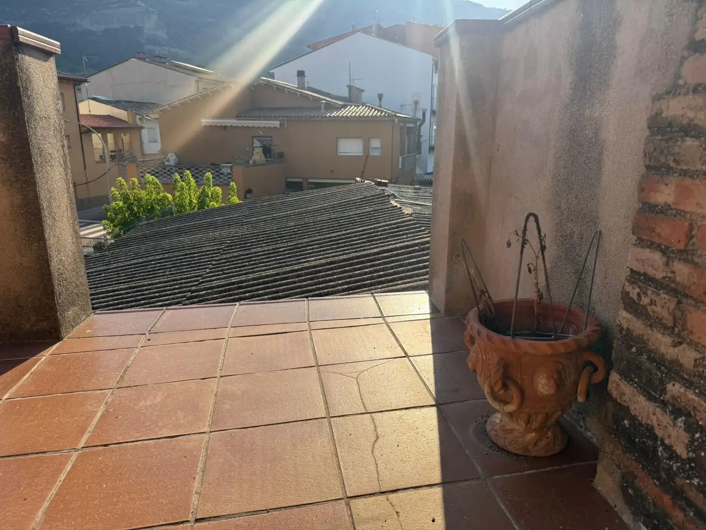 Terrasse von Haus oder Chalet zum Verkauf in Centelles mit Privatgarten, Terrasse und Balkon